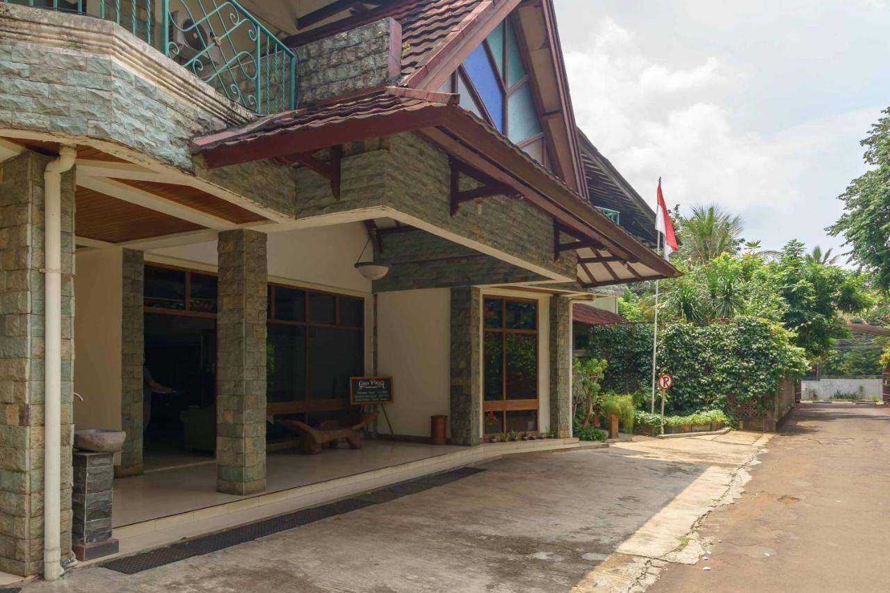 Reddoorz Plus Near Kemang Raya Jakarta Kültér fotó